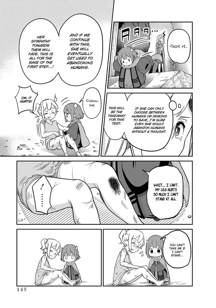 Maou no Musume wa Yasashi Sugiru!! Chapter 8 9